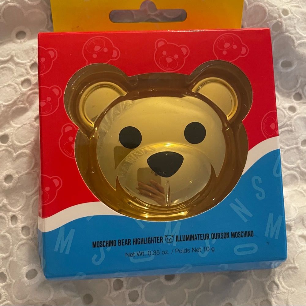 Sephora + Moschino Bear Highlighter. Limited